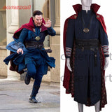 2016 Marvel Movie Doctor Strange Costume Cosplay Steve Full Set Costume Robe Halloween Costume - bfjcosplayer