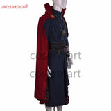 2016 Marvel Movie Doctor Strange Costume Cosplay Steve Full Set Costume Robe Halloween Costume - bfjcosplayer