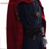 2016 Marvel Movie Doctor Strange Costume Cosplay Steve Full Set Costume Robe Halloween Costume - bfjcosplayer