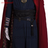 2016 Marvel Movie Doctor Strange Costume Cosplay Steve Full Set Costume Robe Halloween Costume - bfjcosplayer