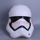Star Wars: The Force Awakens Stormtrooper Deluxe Helmet Adult Party Halloween Mask - bfjcosplayer
