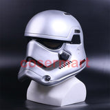 Stormtrooper Helmet Mask Star Wars Helmet PVC Black Stormtrooper Adult Halloween Party Masks - bfjcosplayer