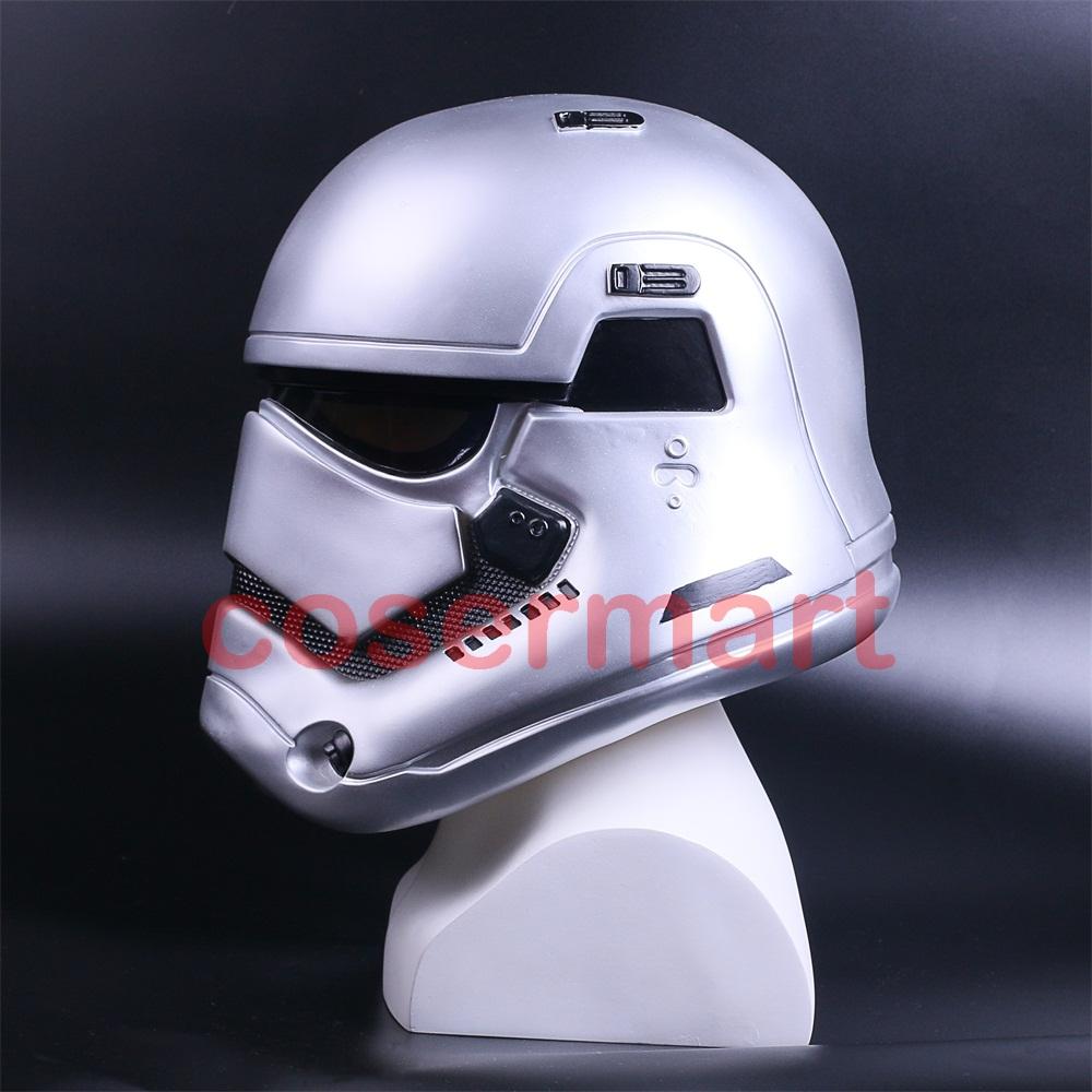 Stormtrooper Helmet Mask Star Wars Helmet PVC Black Stormtrooper Adult Halloween Party Masks - bfjcosplayer