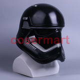 Stormtrooper Helmet Mask Star Wars Helmet PVC Black Stormtrooper Adult Halloween Party Masks - bfjcosplayer