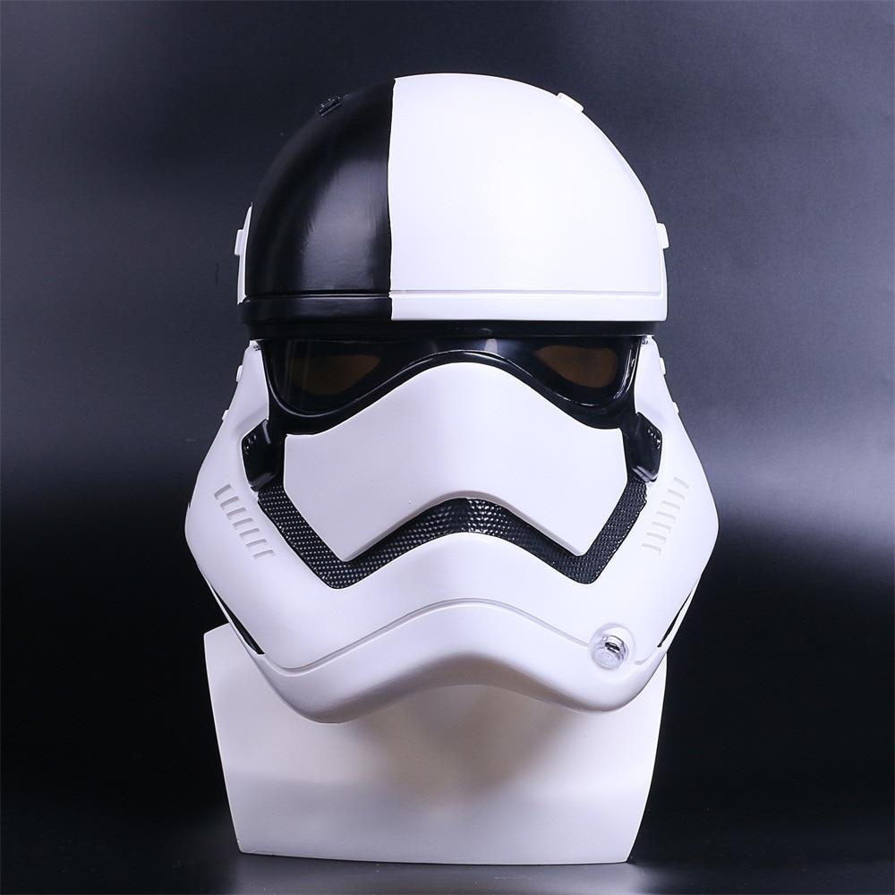 Star Wars Helmet Stormtrooper Helmet PVC The Force Awakens Stormtrooper Deluxe Adult Halloween Party Masks Mask - bfjcosplayer