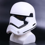 Star Wars Helmet Stormtrooper Helmet PVC The Force Awakens Stormtrooper Deluxe Adult Halloween Party Masks Mask - bfjcosplayer