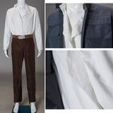 Cosplay Star Wars Costume Han Solo Halloween Full Set Party Halloween Costume - bfjcosplayer