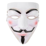 Halloween Mask EL Wire Funny Masks The Purge Election Year Great Festival Cosplay Costume Supplies Party Masks Glow In Dark - bfjcosplayer