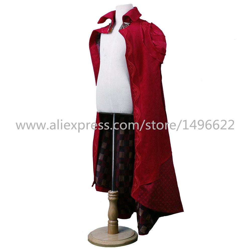 Doctor Strange Costume Kids and Adult Cosplay Steve Red Cloak Costume Robe Halloween Costume Party - bfjcosplayer