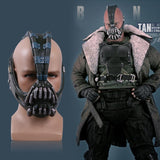 Bane Masks Batman Movie Cosplay Props The Dark Knight Latex Mask Fullhead Breathable for Halloween - bfjcosplayer