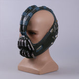 Bane Masks Batman Movie Cosplay Props The Dark Knight Latex Mask Fullhead Breathable for Halloween - bfjcosplayer