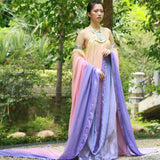 Cos Star Wars Dress Cosplay Queen Padme Naberrie Amidala Dresses Chiffon Women Adult Halloween Party Prop - bfjcosplayer