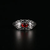 Cosplay Game Dark Soul Ring Life Ring Dark Vintage Ring Fashion Ring Size 9 Unisex Halloween Party Prop - bfjcosplayer