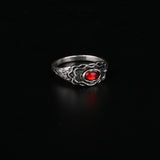 Cosplay Game Dark Soul Ring Life Ring Dark Vintage Ring Fashion Ring Size 9 Unisex Halloween Party Prop - bfjcosplayer