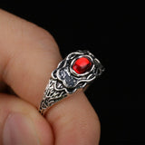 Cosplay Game Dark Soul Ring Life Ring Dark Vintage Ring Fashion Ring Size 9 Unisex Halloween Party Prop - bfjcosplayer