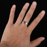 Cosplay Game Dark Soul Ring Life Ring Dark Vintage Ring Fashion Ring Size 9 Unisex Halloween Party Prop - bfjcosplayer