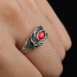 Cosplay Game Dark Soul Ring Life Ring Dark Vintage Ring Fashion Ring Size 9 Unisex Halloween Party Prop - bfjcosplayer