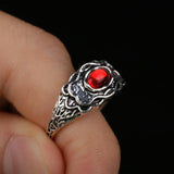 Cosplay Game Dark Soul Ring Life Ring Dark Vintage Ring Fashion Ring Size 9 Unisex Halloween Party Prop - bfjcosplayer