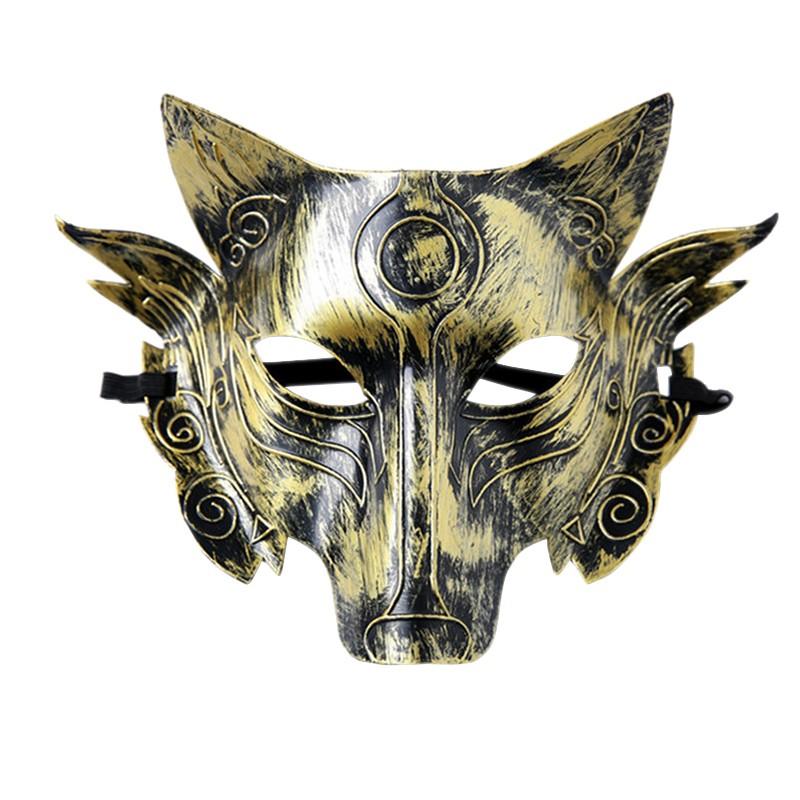 Halloween Wolf Head Mask  Party Carnaval Masquerade Cosplay - bfjcosplayer
