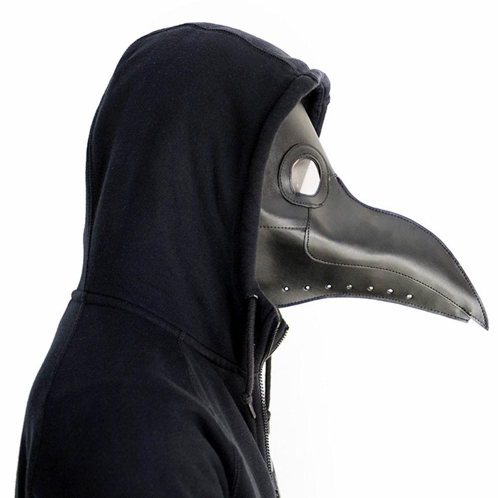 Steampunk Plague Doctor Mask Bird Beak Halloween Prop Cosplay Punk Gothic Masks - bfjcosplayer