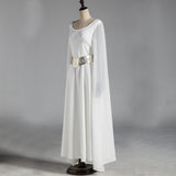 Halloween Star Wars: A New Hope Cosplay Princess Leia Original Dress Costumes Party Costume - bfjcosplayer