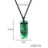 2018 Aquaman Cosplay Arthur Curry Necklace Green Pendant Aquaman Accessories Souvenir Gift Halloween party Prop - bfjcosplayer