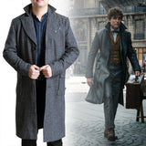 Harri Potter Fantastic Beasts Cosplay and Where to Find Them 2 Costume Newt Scamander Bulma Carnival Adult Costumes Halloween - bfjcosplayer