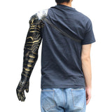 2018 Movie Avengers: Infinity War Cos Winter Soldier Arm Bucky Barnes Cosplay Costume Superhero Halloween Party New - bfjcosplayer