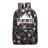 Game Fortnite Backpack for Students School Bag Travel Bag Luminous Cosplay Accessories Adult Kids Unisex Halloween Party Props - bfjcosplayer