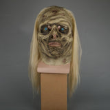 Zombie Mask The Walking Dead Alpha Whisper Dead Walkers Halloween Mask Latex Props New Cosplay Scary Mask - bfjcosplayer