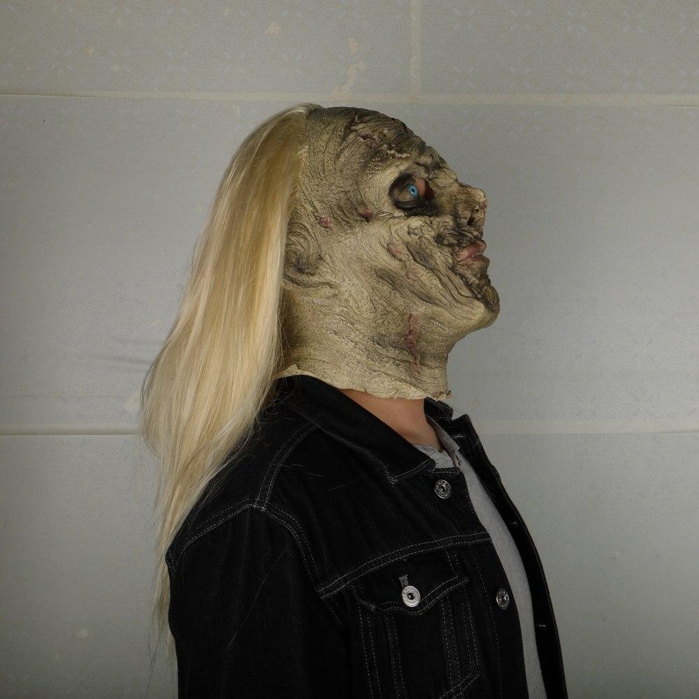 Zombie Mask The Walking Dead Alpha Whisper Dead Walkers Halloween Mask Latex Props New Cosplay Scary Mask - bfjcosplayer