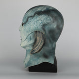 Movie Hellboy 3 abe sapien Mask Anung Un Rama  Cosplay B.P.R.D. Helmet Fish Face Masks Funny Halloween Party Props - bfjcosplayer