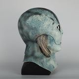 Movie Hellboy 3 abe sapien Mask Anung Un Rama  Cosplay B.P.R.D. Helmet Fish Face Masks Funny Halloween Party Props - bfjcosplayer