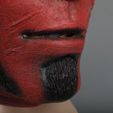 Hellboy Mask Latex Masquerade Carnival Costume Masks Hood Cosplay Mask Halloween Party Prop - bfjcosplayer