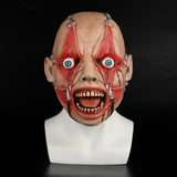 Latex Mask Masquerade Dressed Carnival Costume Cosplay Masks Horror Adult Unisex Scary Mask Halloween Party Prop