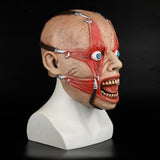 Latex Mask Masquerade Dressed Carnival Costume Cosplay Masks Horror Adult Unisex Scary Mask Halloween Party Prop - bfjcosplayer