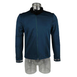 Star Trek Discovery Season 2 Starfleet Captain Kirk Uniform A Set of Shirt Pants Badge Costumes Men Top Adult Cosplay Costume