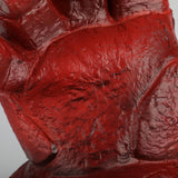 New Movie Hellboy: Rise of the Blood Queen Glove Right Hand Cosplay Gloves Armor Latex Hand Gauntlet Party Halloween - bfjcosplayer