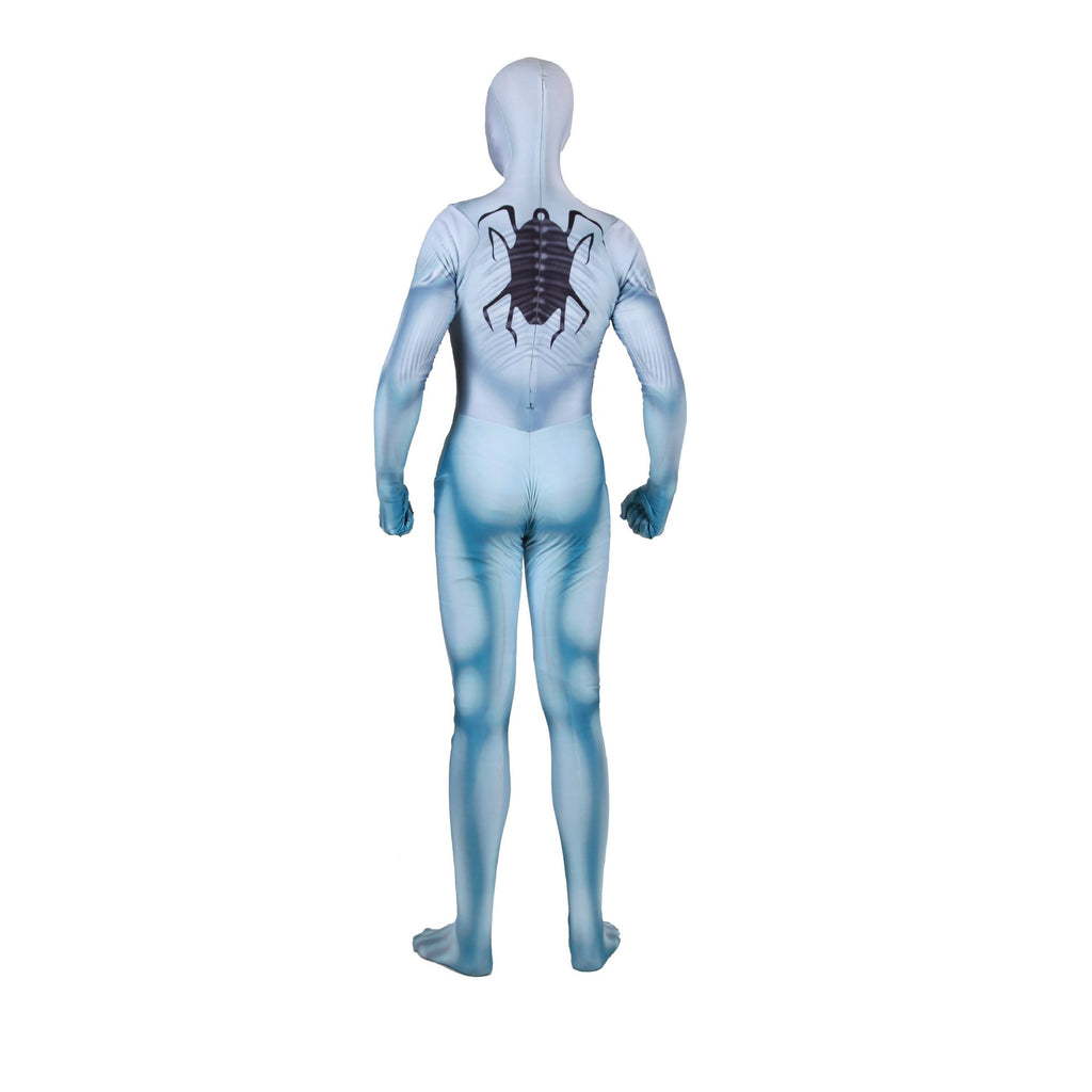 2019 New PS4 Game Ghost Spider Spiderman Battle Cosplay Costume Kids Adult Zentai Spider-Man Jumpsuit Bodysuit Anime Party Suits - bfjcosplayer