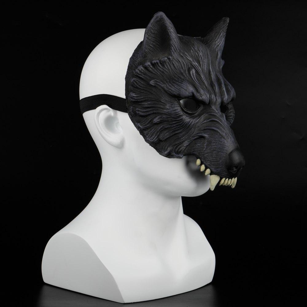 Halloween Animal Performing Bar Horror Mask Men Masked King Face Masquerade Mask Party Masks EVA - bfjcosplayer