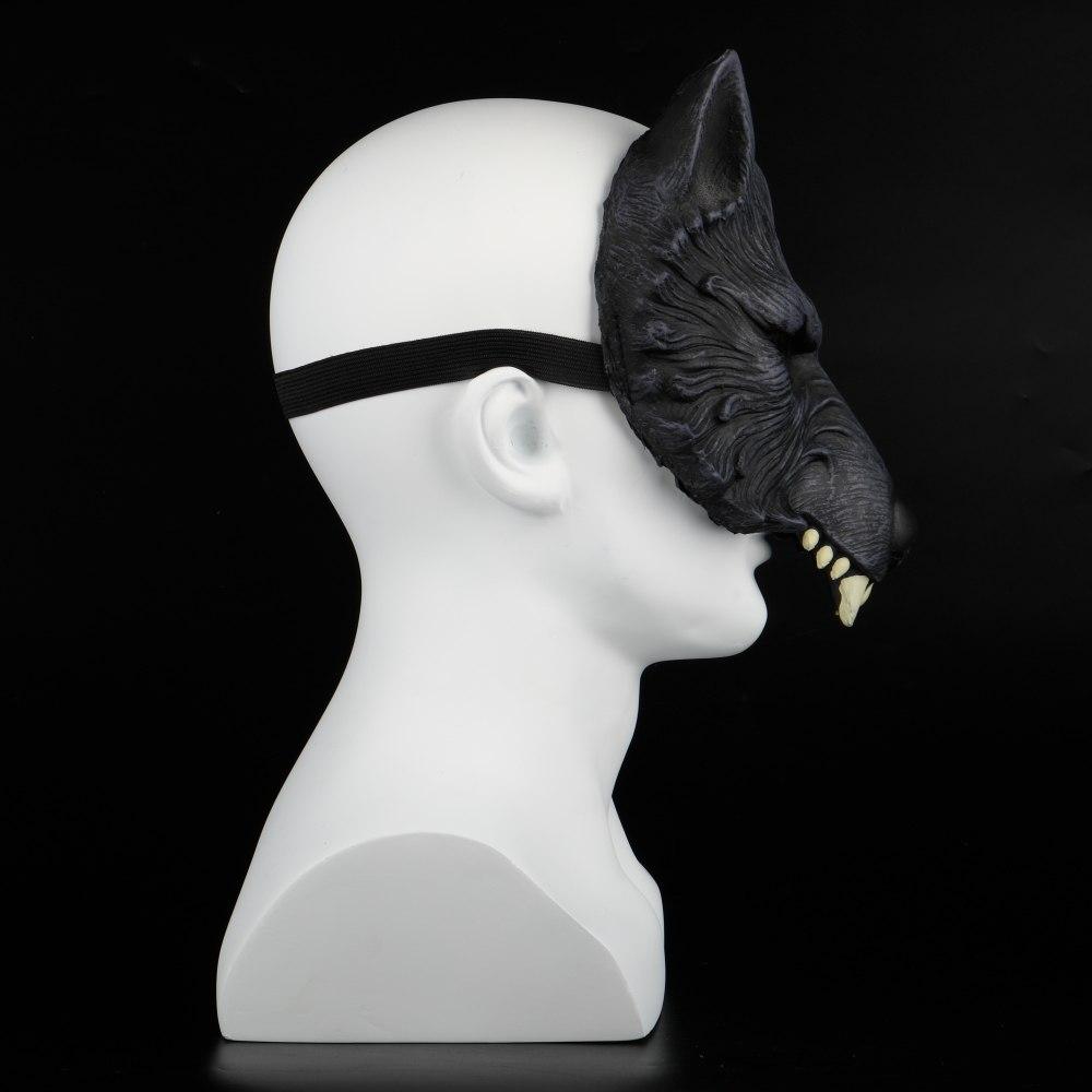 Halloween Animal Performing Bar Horror Mask Men Masked King Face Masquerade Mask Party Masks EVA - bfjcosplayer