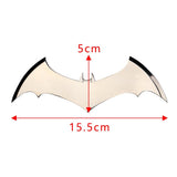 Shazam Batarangs Batman Dart Metal Batgirl Dart Superhero Weapon Cosplay Props - bfjcosplayer