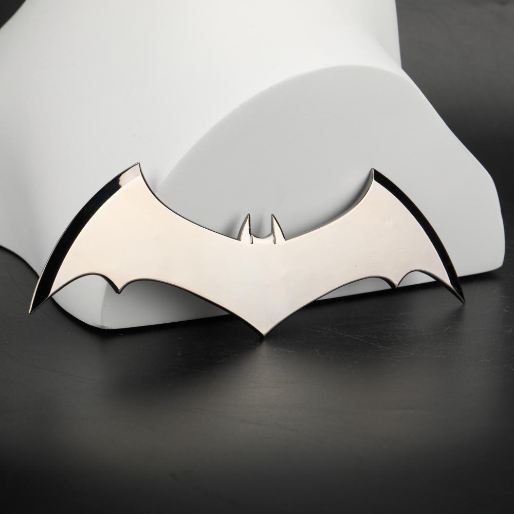 Shazam Batarangs Batman Dart Metal Batgirl Dart Superhero Weapon Cosplay Props - bfjcosplayer