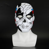 The Punisher 2 Billy Russo Cosplay Mask Plastic Costume Props Halloween Masquerad Mask Unisex Adult Coser - bfjcosplayer
