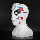 The Punisher 2 Billy Russo Cosplay Mask Plastic Costume Props Halloween Masquerad Mask Unisex Adult Coser - bfjcosplayer