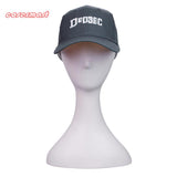 New Fashion Watch Dogs 2 Aiden Pearce Hats Light Blue Baseball Hats Cosplay Peaked Cap Halloween Christmas Gift - bfjcosplayer
