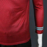 Star Trek in The Dark Captain Kirk Shirt Shape Cosplay Costume Red Version Size  For Men - bfjcosplayer
