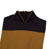 Star Trek Yellow Jumpsuit Unisex Adult Cosplay Costume Halloween Uniform - bfjcosplayer