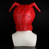 Anime Spider-Man Latex Mask Mascara Spiderman Face Superhero Mask Party Prop Halloween Adult Costume - bfjcosplayer