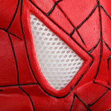 Anime Spider-Man Latex Mask Mascara Spiderman Face Superhero Mask Party Prop Halloween Adult Costume - bfjcosplayer